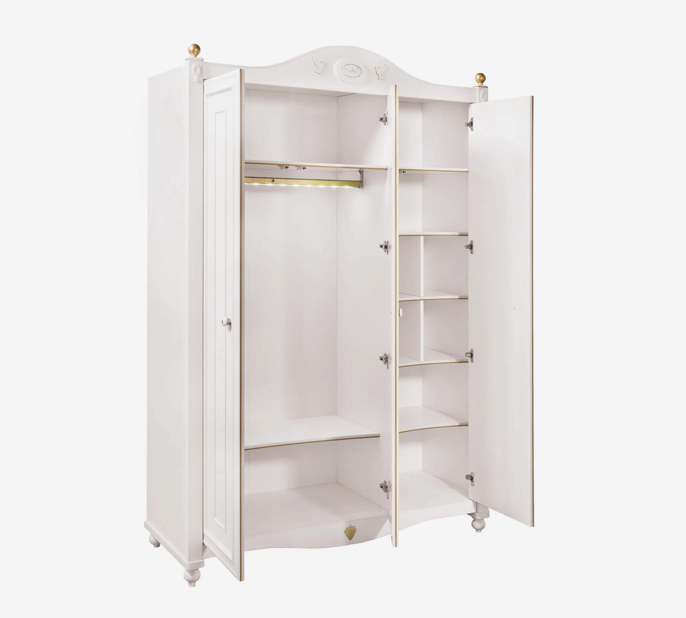 Armoire 3 portes Baby Softy