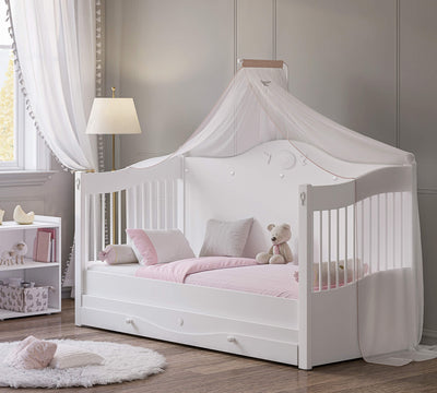 Rustic White Baby Moustiquaire