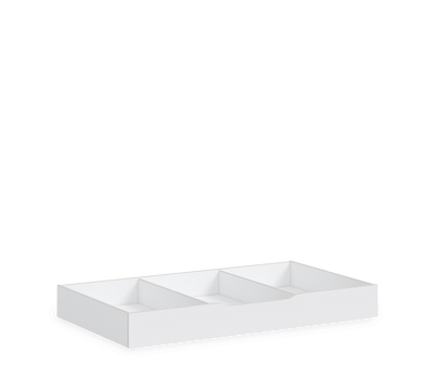 Tiroirs de Rangement Montessori White (70x140 cm)