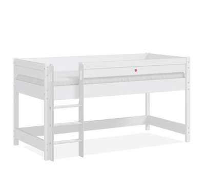 Lit Mezzanine Montessori White (90x200 cm)