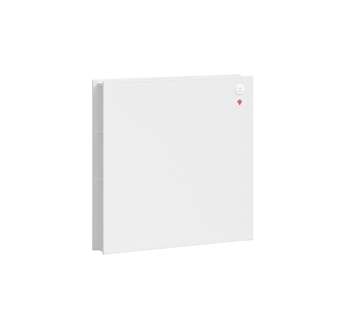 Tête de lit Smart Studyo white avec niches de rangement (100 cm)