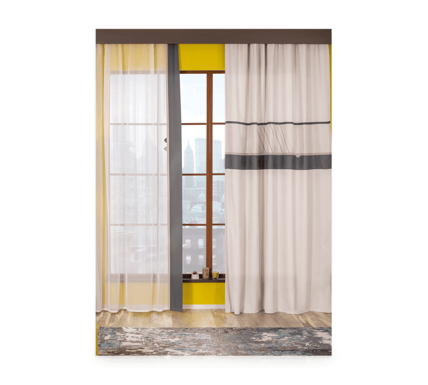 Rideau Tull Cool (160x260 cm)