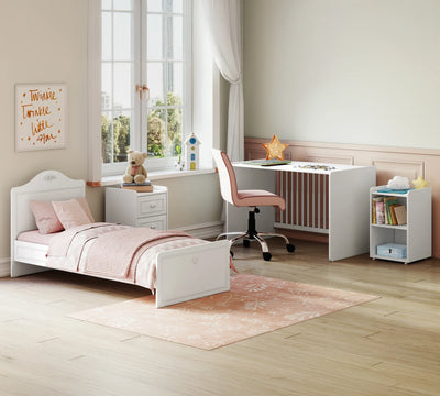 Lit évolutif Baby Romantica Swinging 70*115cm / 70*160cm