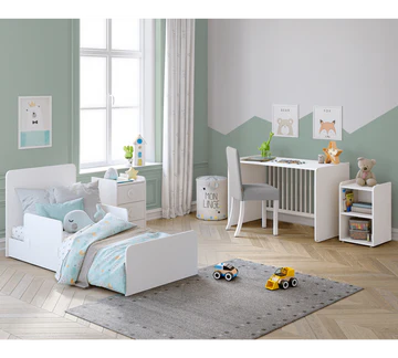 Lit évolutif Baby Cotton Swinging 70*115cm / 70*160cm