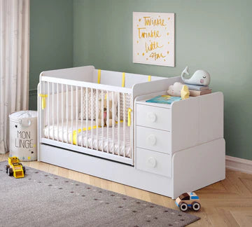 Lit évolutif Baby Cotton Swinging 70*115cm / 70*160cm