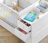 Lit évolutif Baby Cotton Swinging 70*115cm / 70*160cm