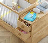 Lit évolutif Baby Mocha Swinging 70*115cm / 70*160cm