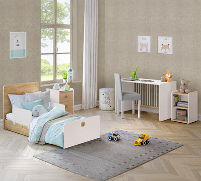 Lit évolutif Baby Natura Swinging 70*115cm / 70*160cm