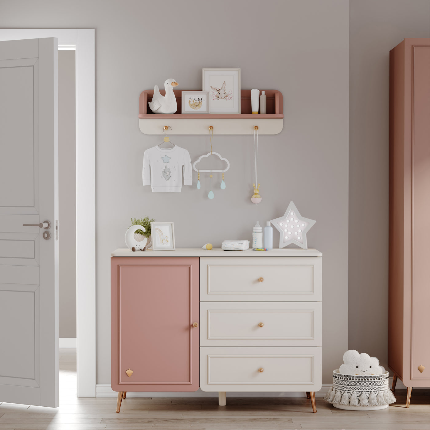 Commode Baby élégance