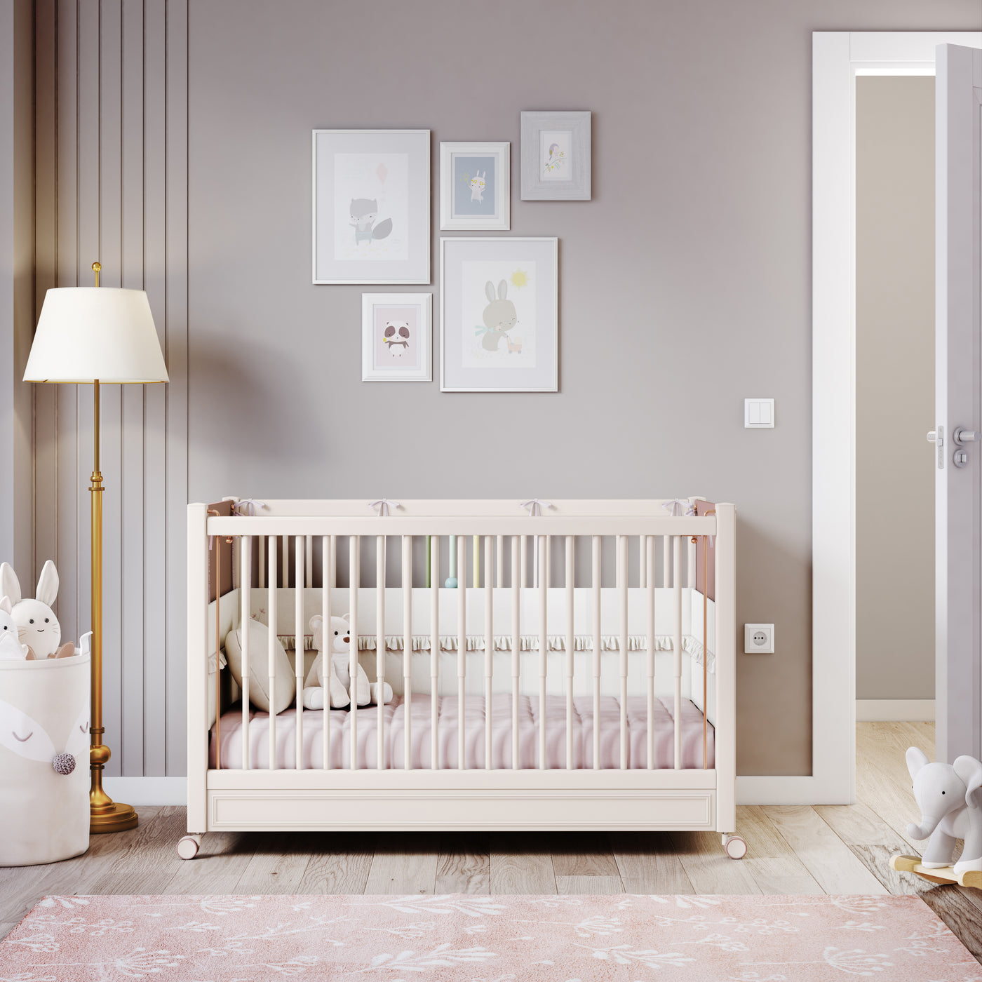 Lit Cododo Baby élégance 60*120cm