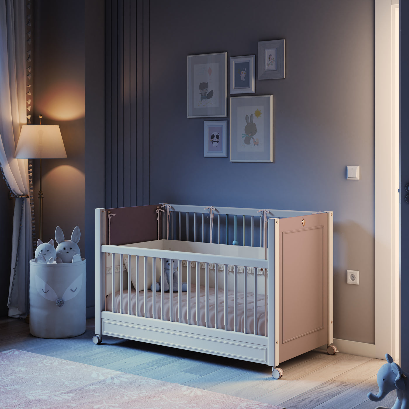 Lit Cododo Baby élégance 60*120cm
