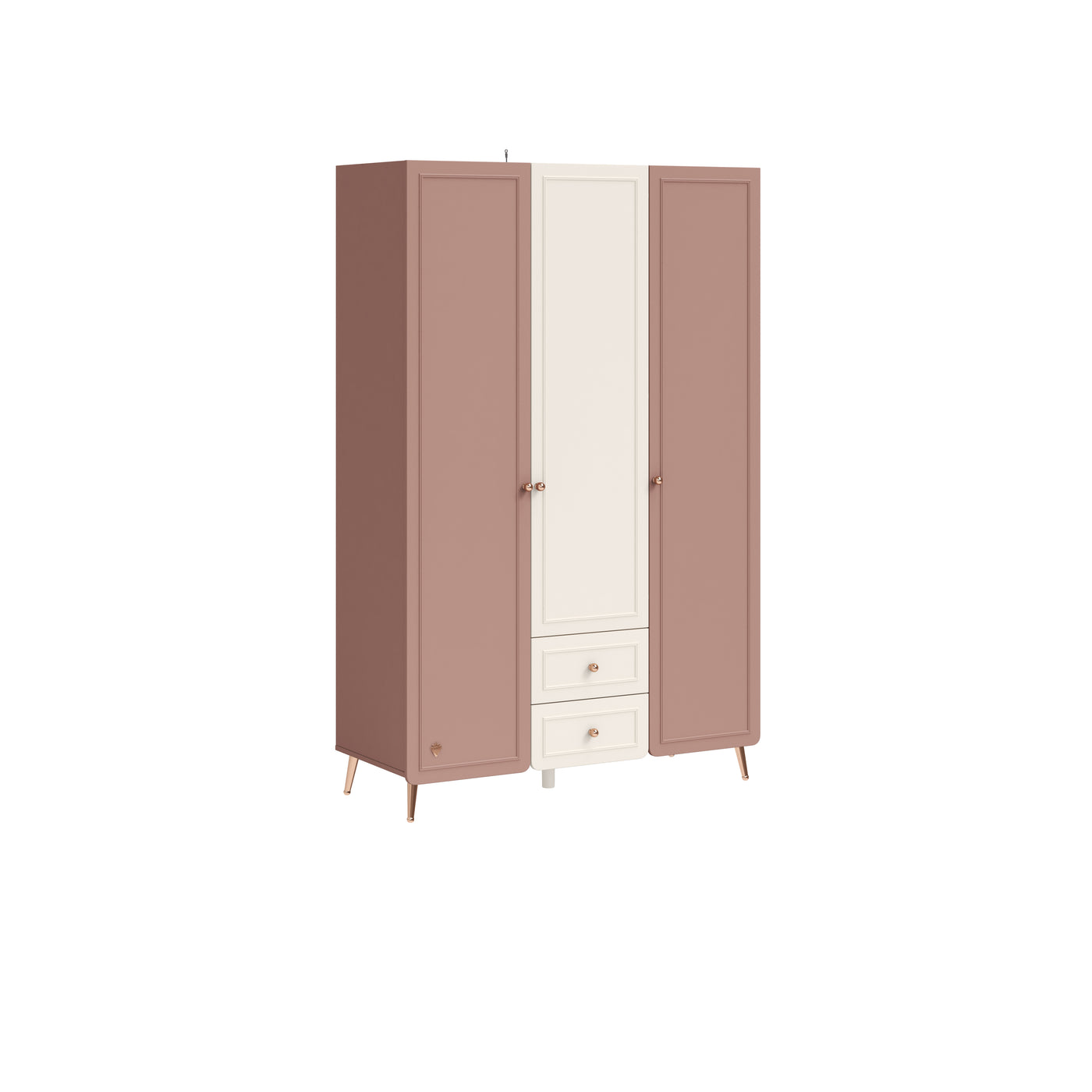 Armoire 3 portes Baby élégance