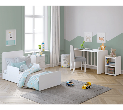 Lit évolutif Baby Cotton Swinging 70*115cm / 70*160cm