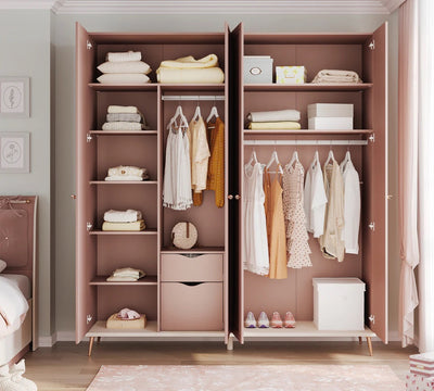 Armoire 4 portes Elégance