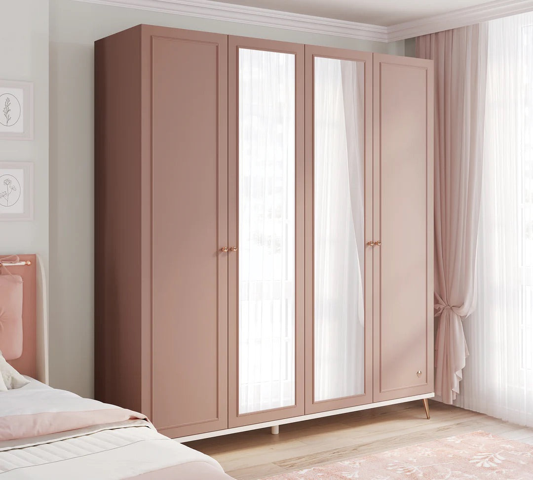 Armoire 4 portes Elégance