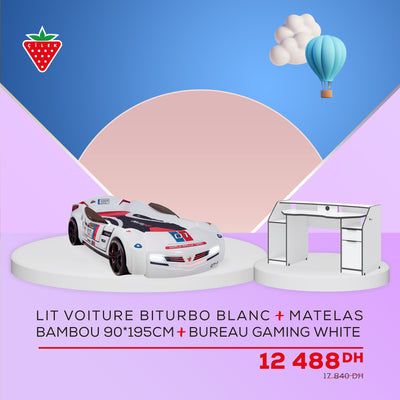 Pack Biturbo - Février festif