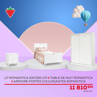 Pack Romantica - Février festif