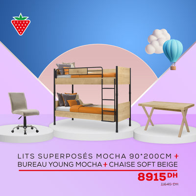 Pack Mocha Superposés - Février festif