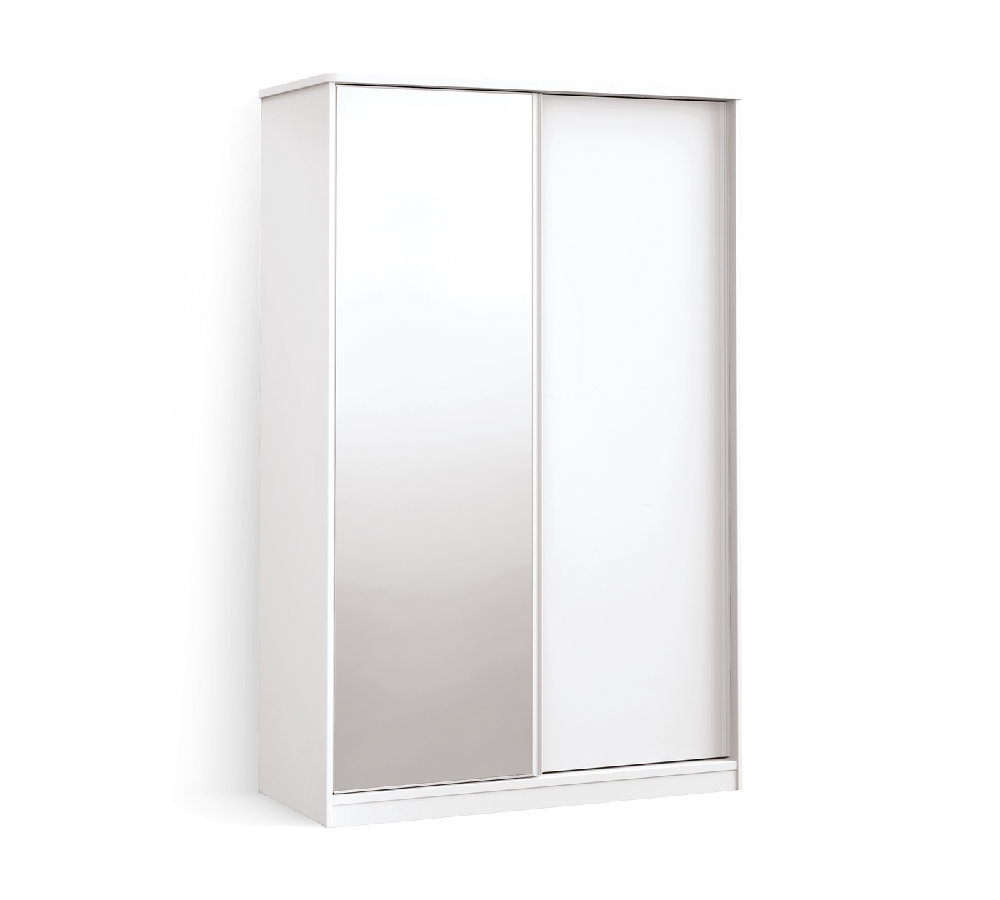 Armoire 2 portes coulissantes small White