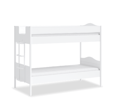Lits Superposés blanc (90x200 cm)