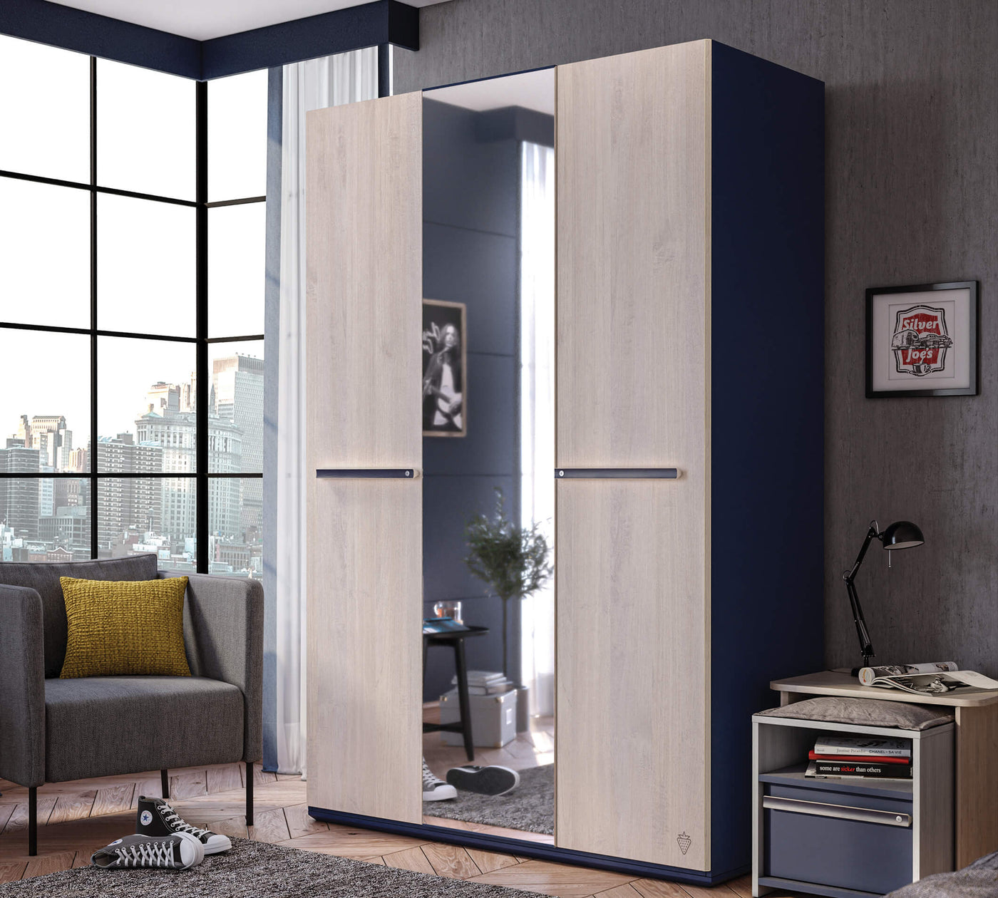 Armoire 3 Portes Trio Armoire 3 Portes Trio