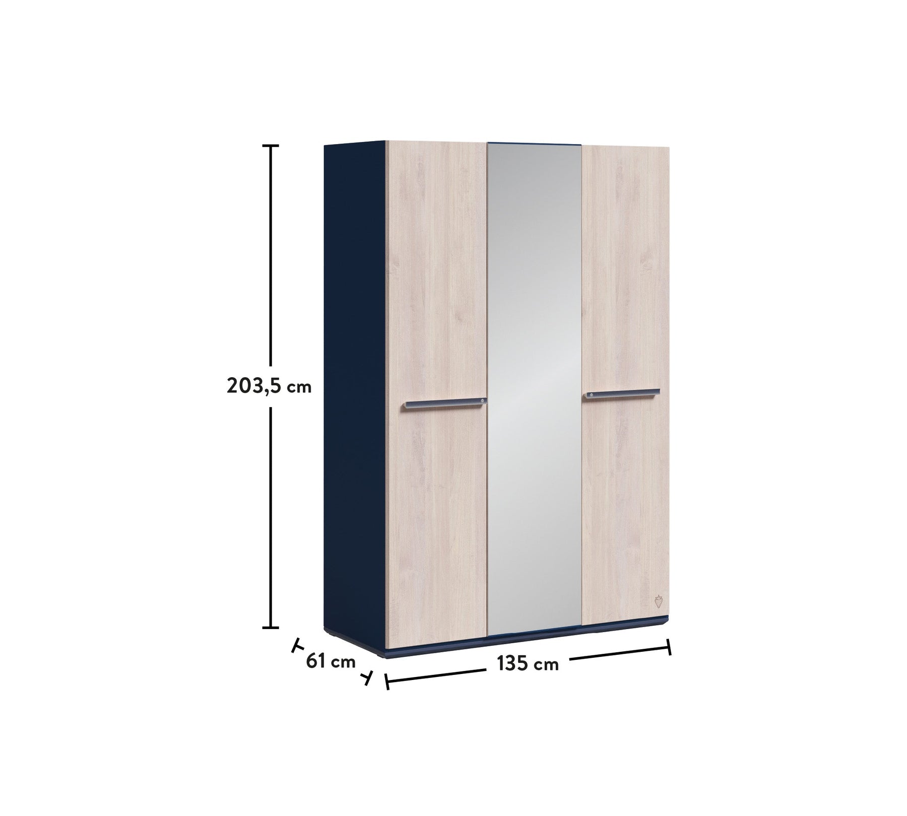 Armoire 3 Portes Trio Armoire 3 Portes Trio
