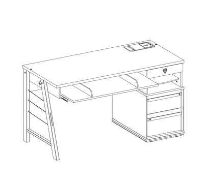 Bureau Large Trio