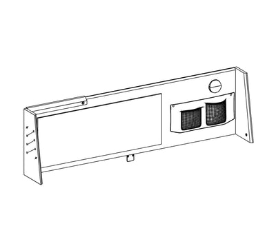 Surmeuble Bureau Medium Trio