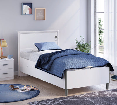 Tête de lit Smart White (120cm)