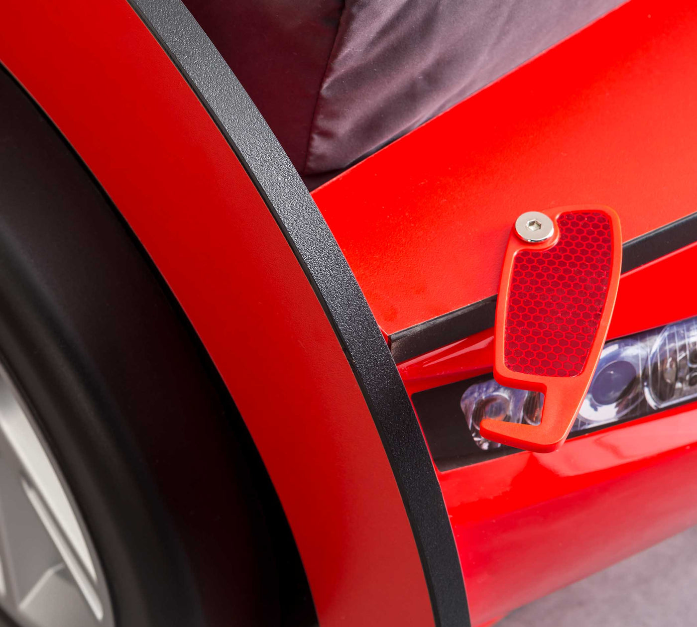 Lit Voiture Friend Rouge (90x190 cm) - (90x180 cm)