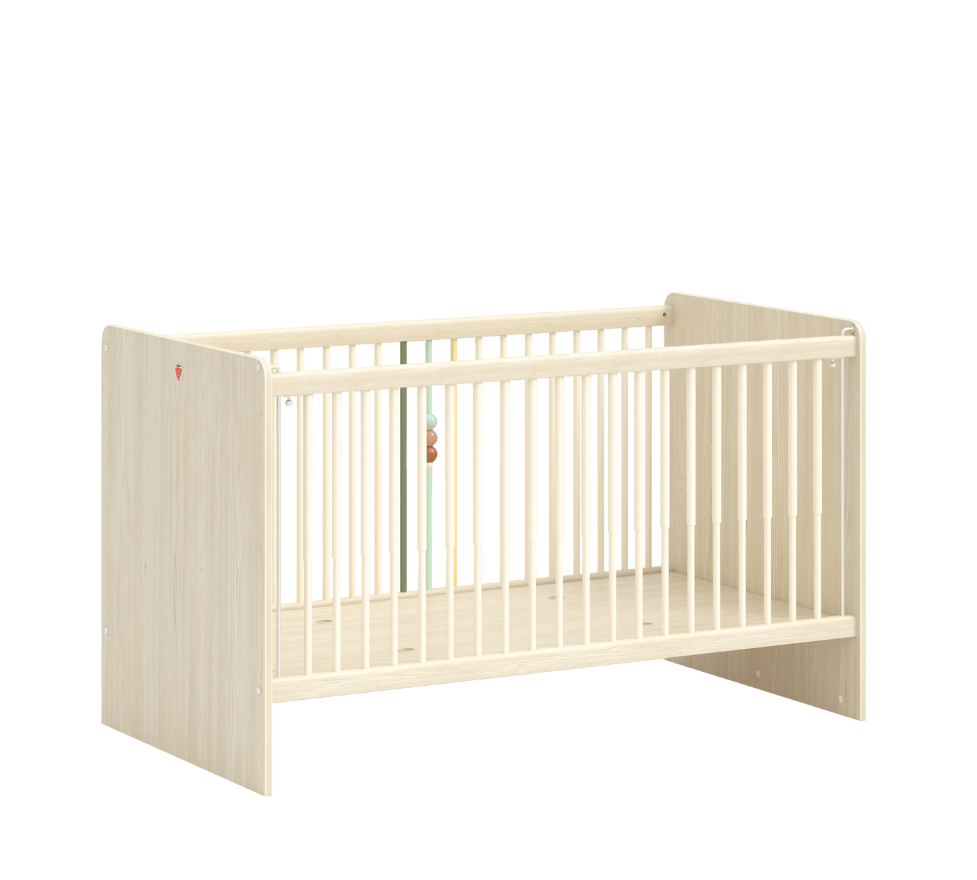 Lit Baby Montessori Naturel (70x140 cm)