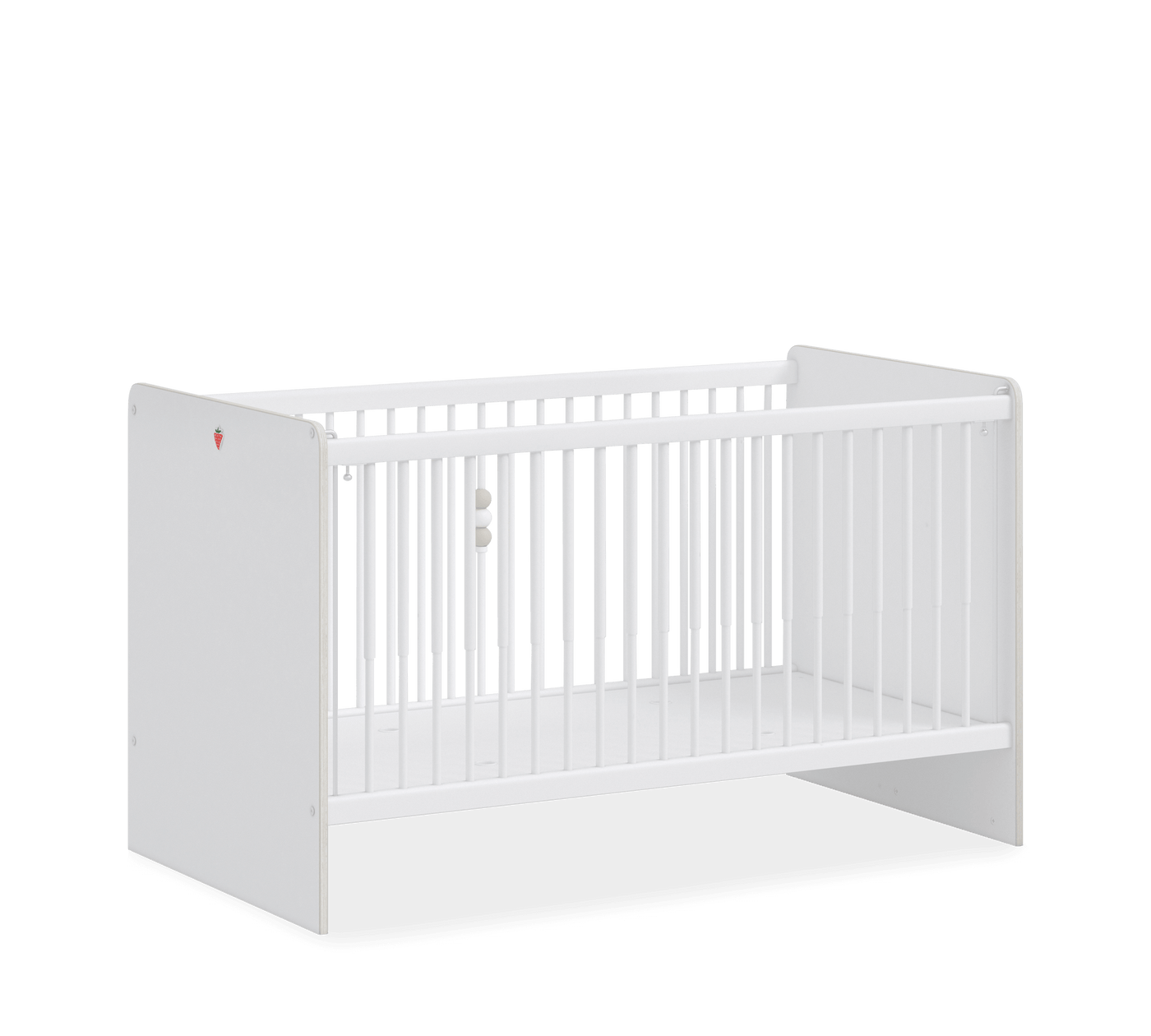 Lit Baby Montessori White (70x140 cm)