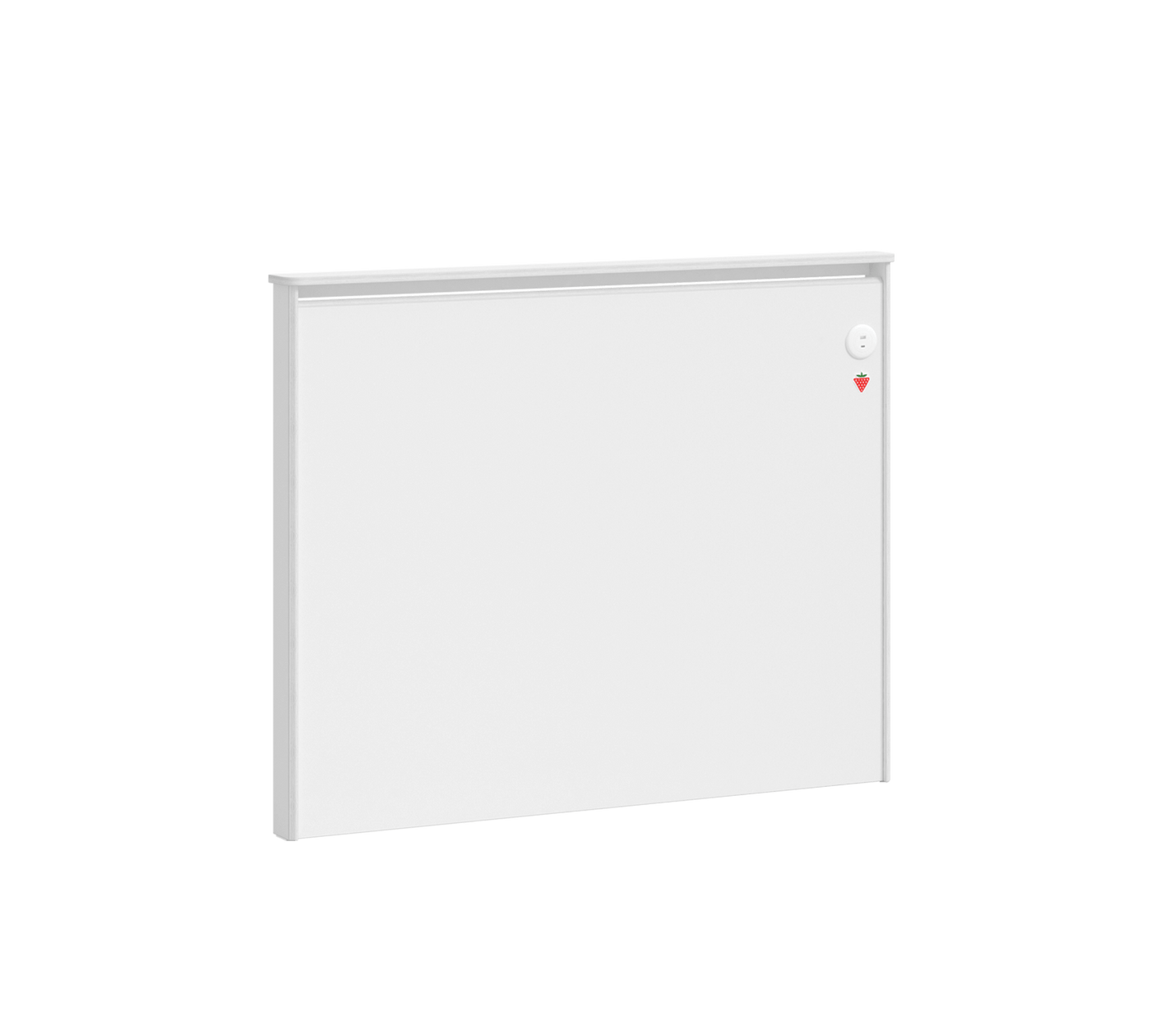 Tête de lit Smart Studyo White (120cm)
