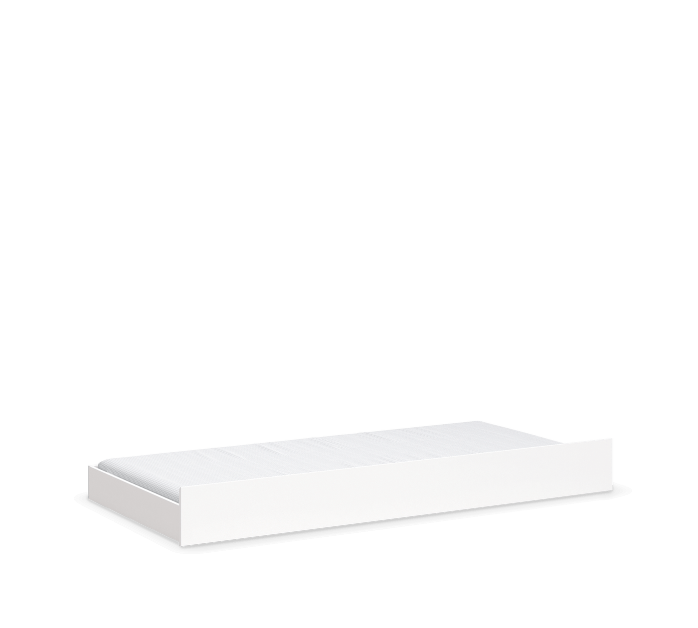 Lit tiroir Montessori White(90*190cm)