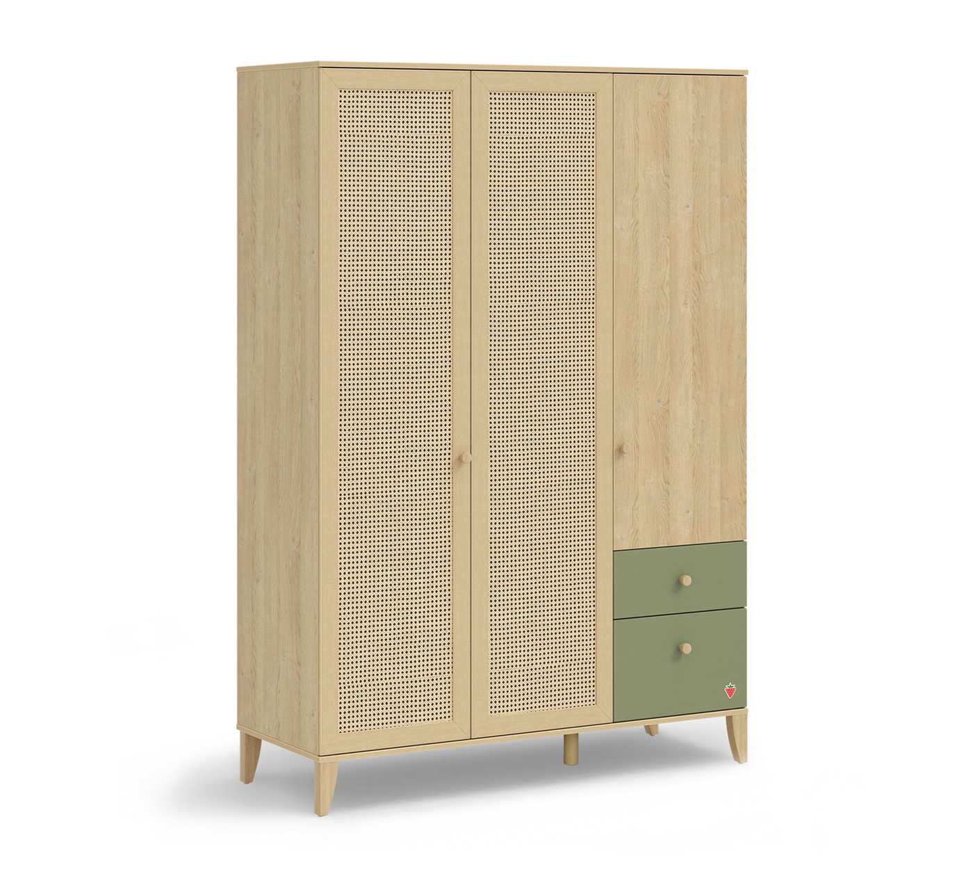 Armoire 3 Portes Loof Baby