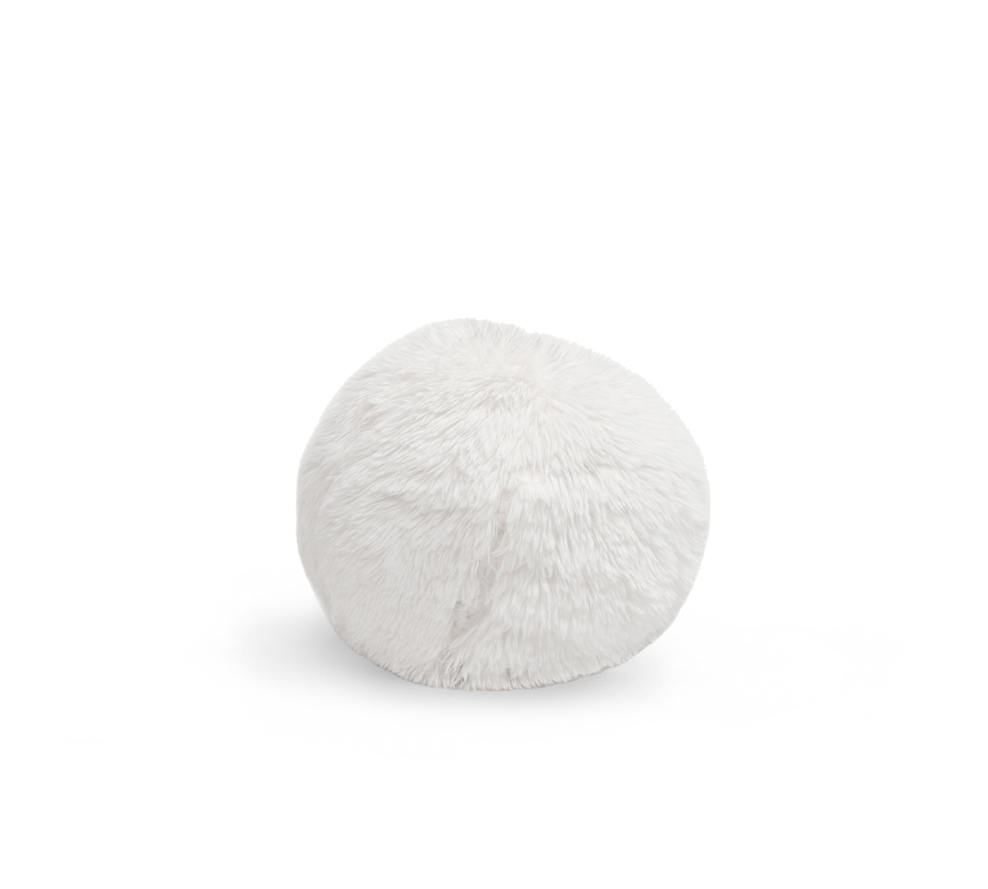 Petit coussin boule de neige