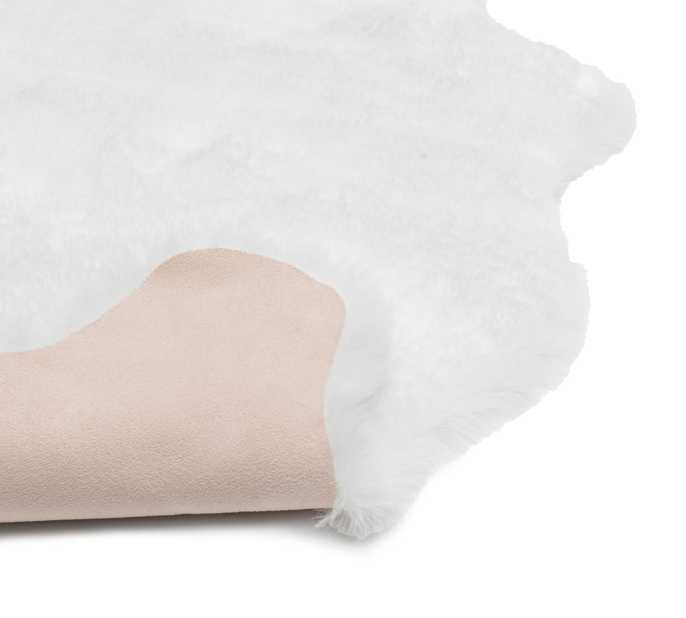 Tapis nuage blanc