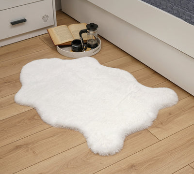 Tapis nuage blanc