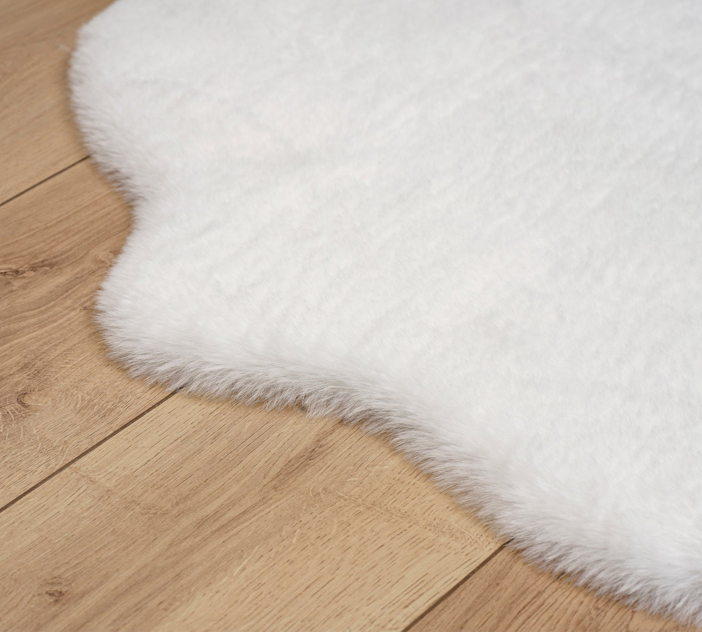 Tapis nuage blanc