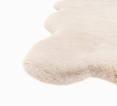 Tapis nuage beige