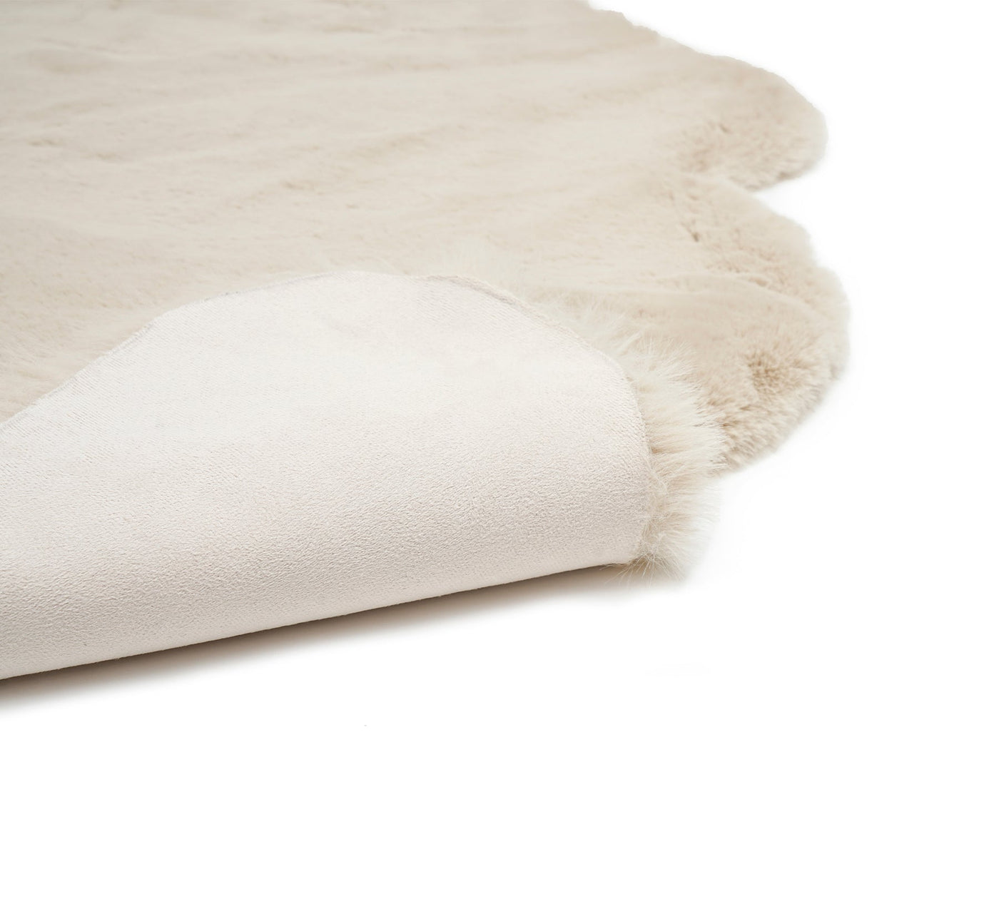 Tapis nuage beige