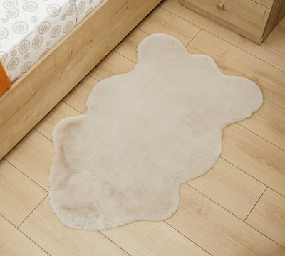 Tapis nuage beige