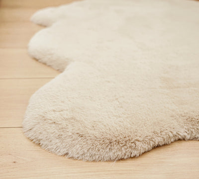 Tapis nuage beige