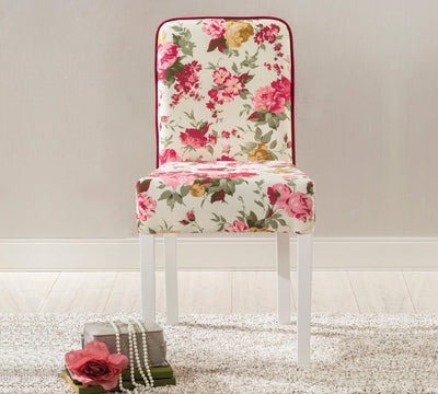 Chaise Summer Flowers