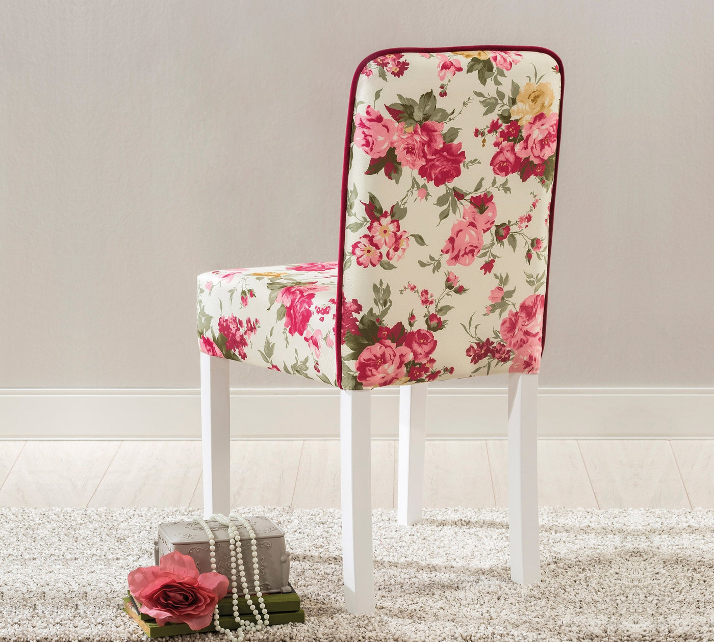 Chaise Summer Flowers