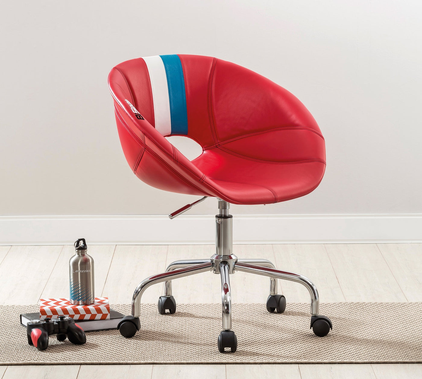 Chaise Biseat Rouge