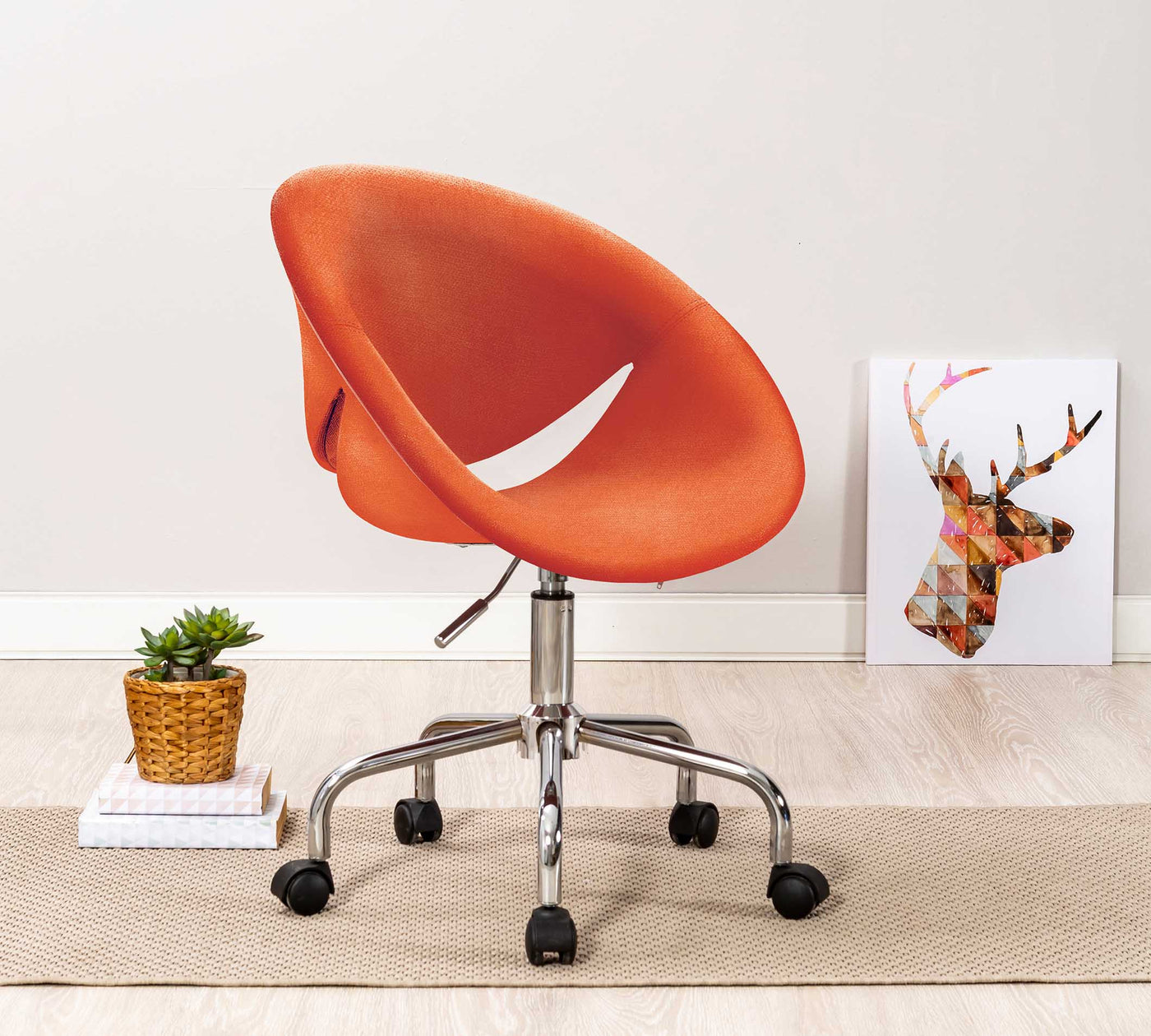 Chaise Relax Orange