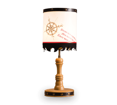 Lampe de Chevet Pirate