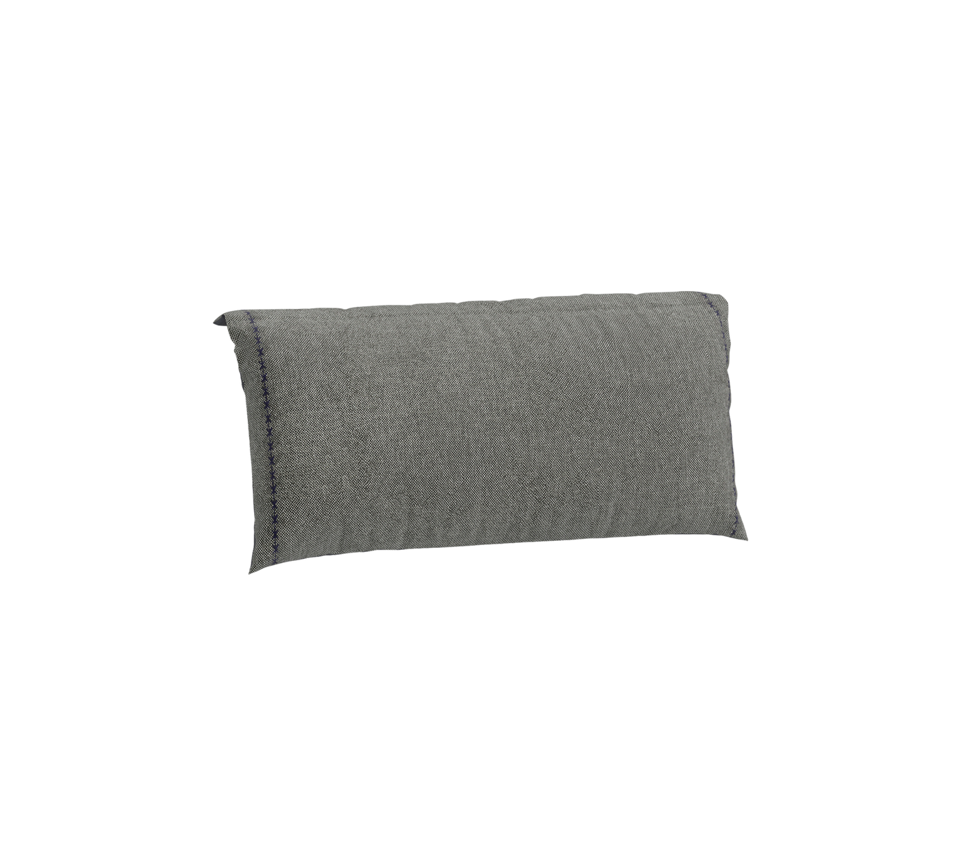 Coussin amovible tête de lit Gris-Anthracite (100x200 cm)