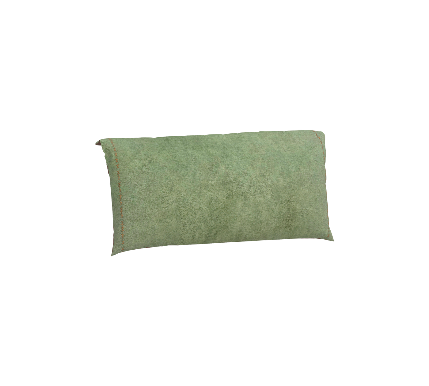 Coussin amovible tête de lit Vert-Marron (100x200 cm)